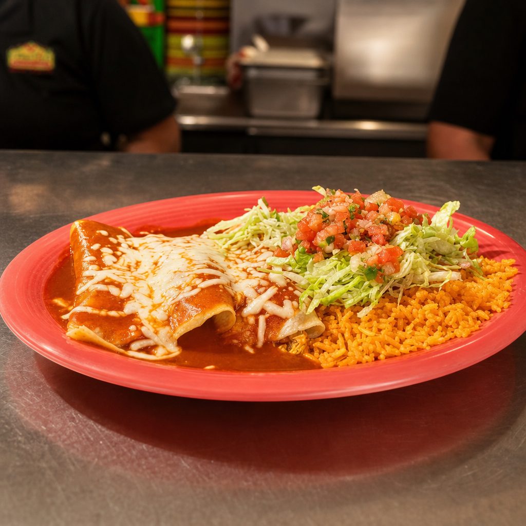 Enchiladas.