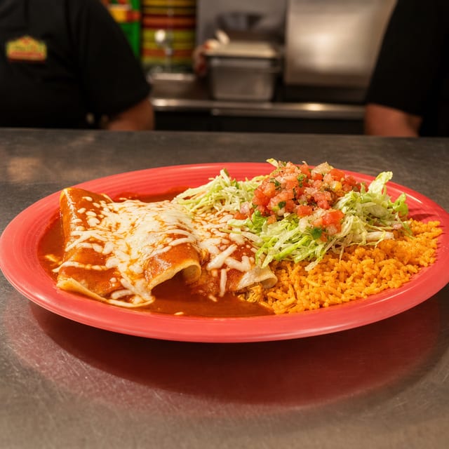 Enchiladas.