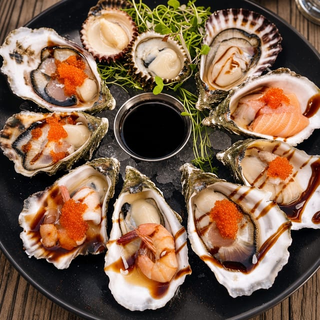 Oysters Half Docen.