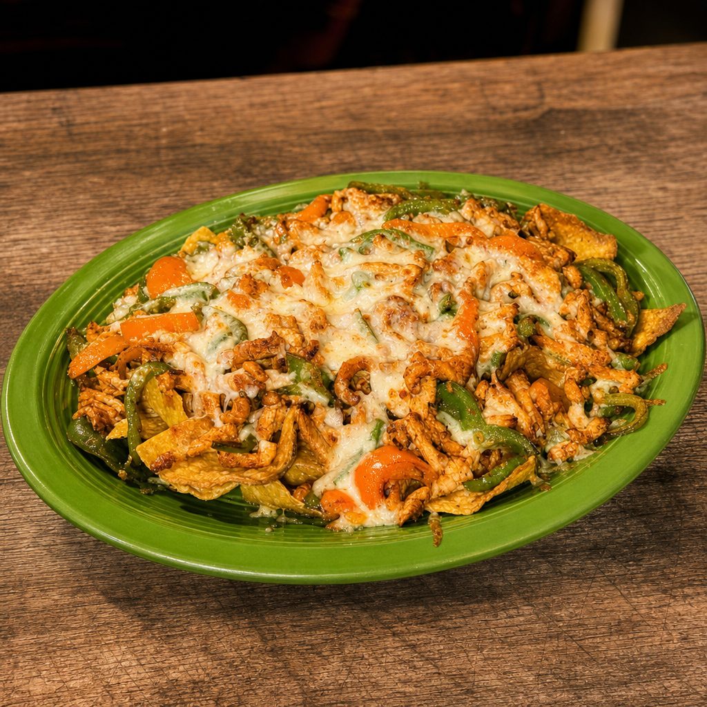 Fajita Nachos.