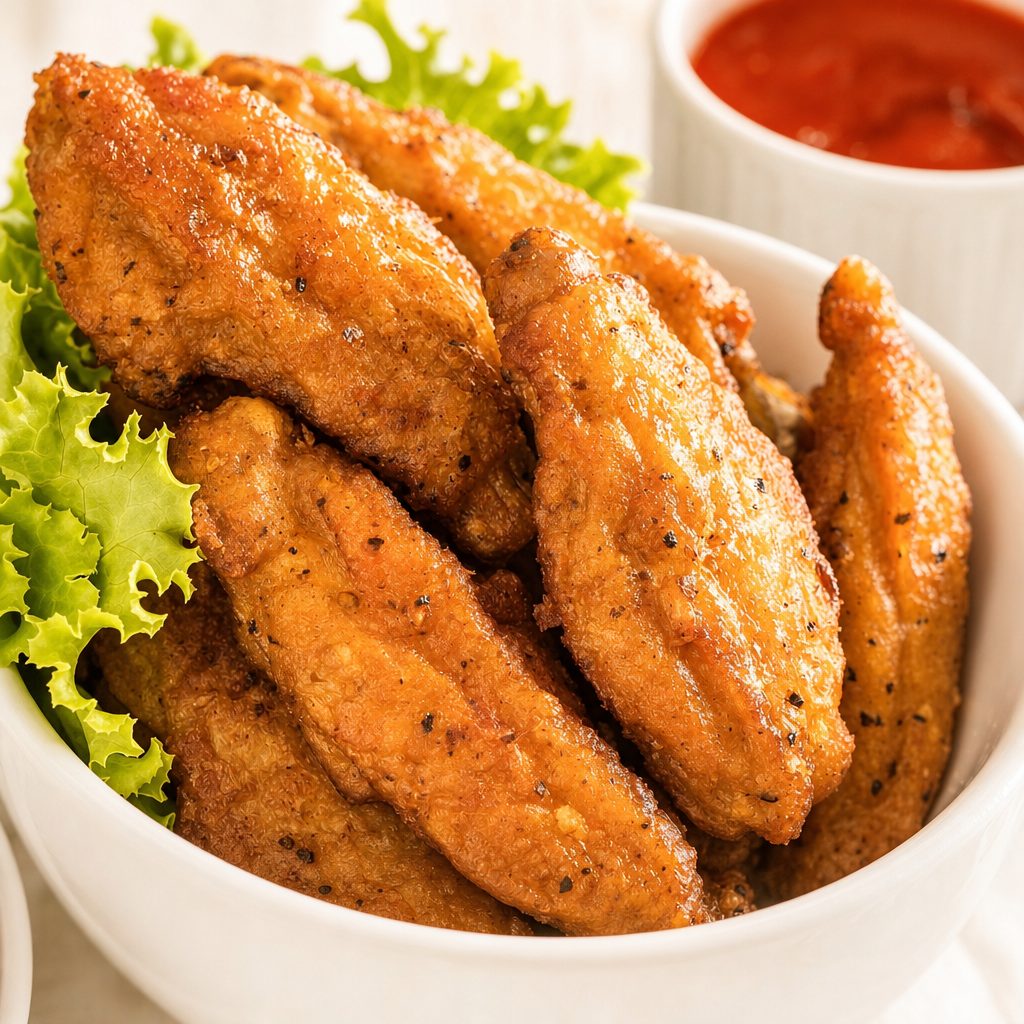 Chicken Wings.