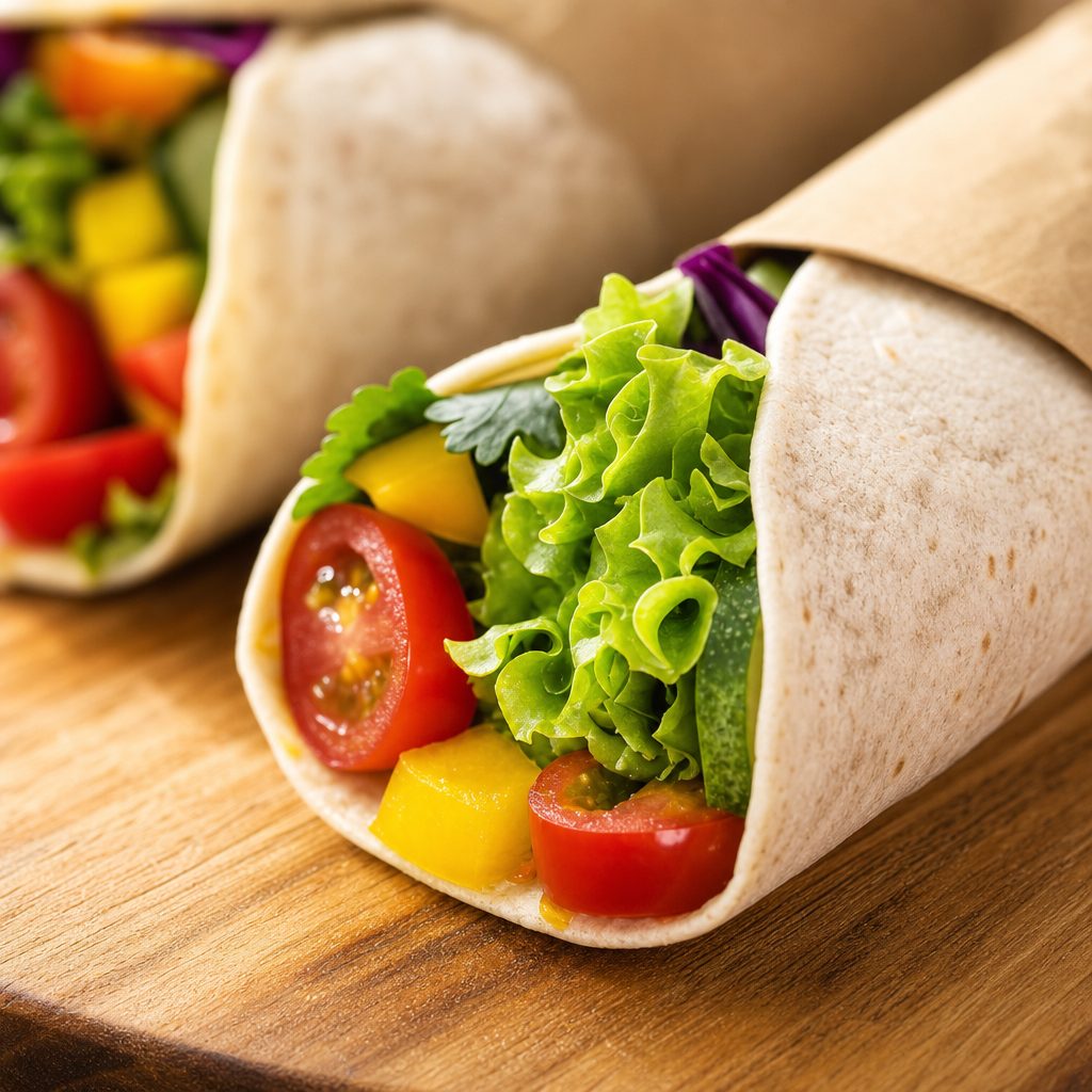 Burrito Veggie.