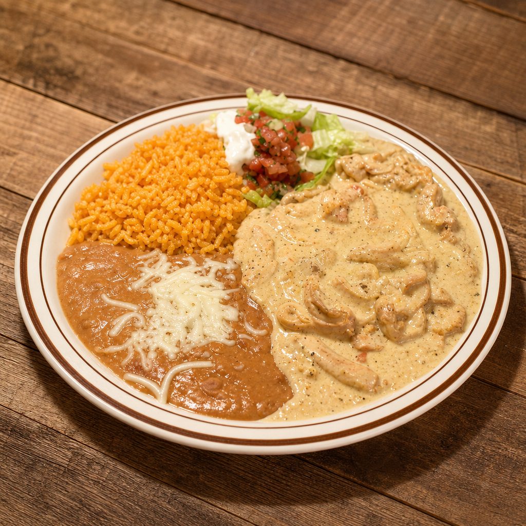 Panchos Lemon Lime Chicken.