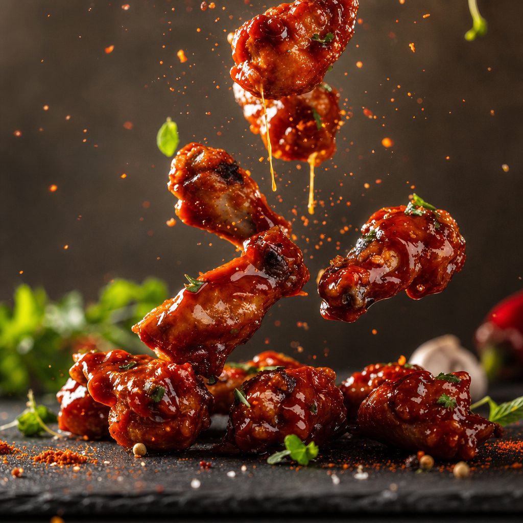Boneless Wings Full Pound.
