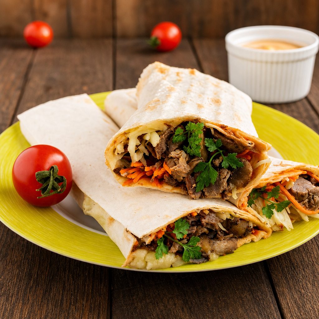 Burritos Carnitas.