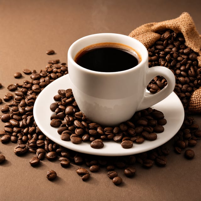 Coffee / Decaf.