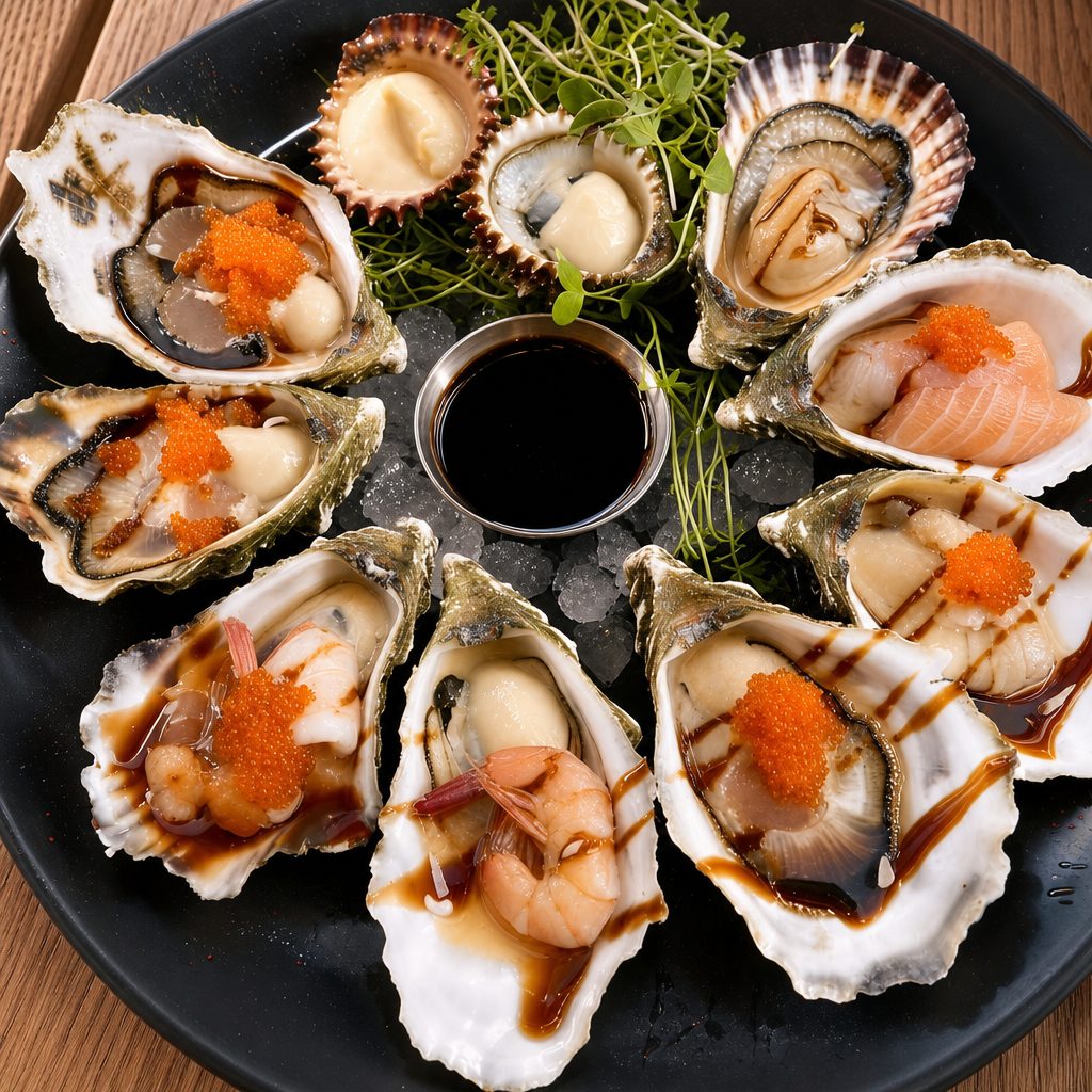 Oysters Dozen.