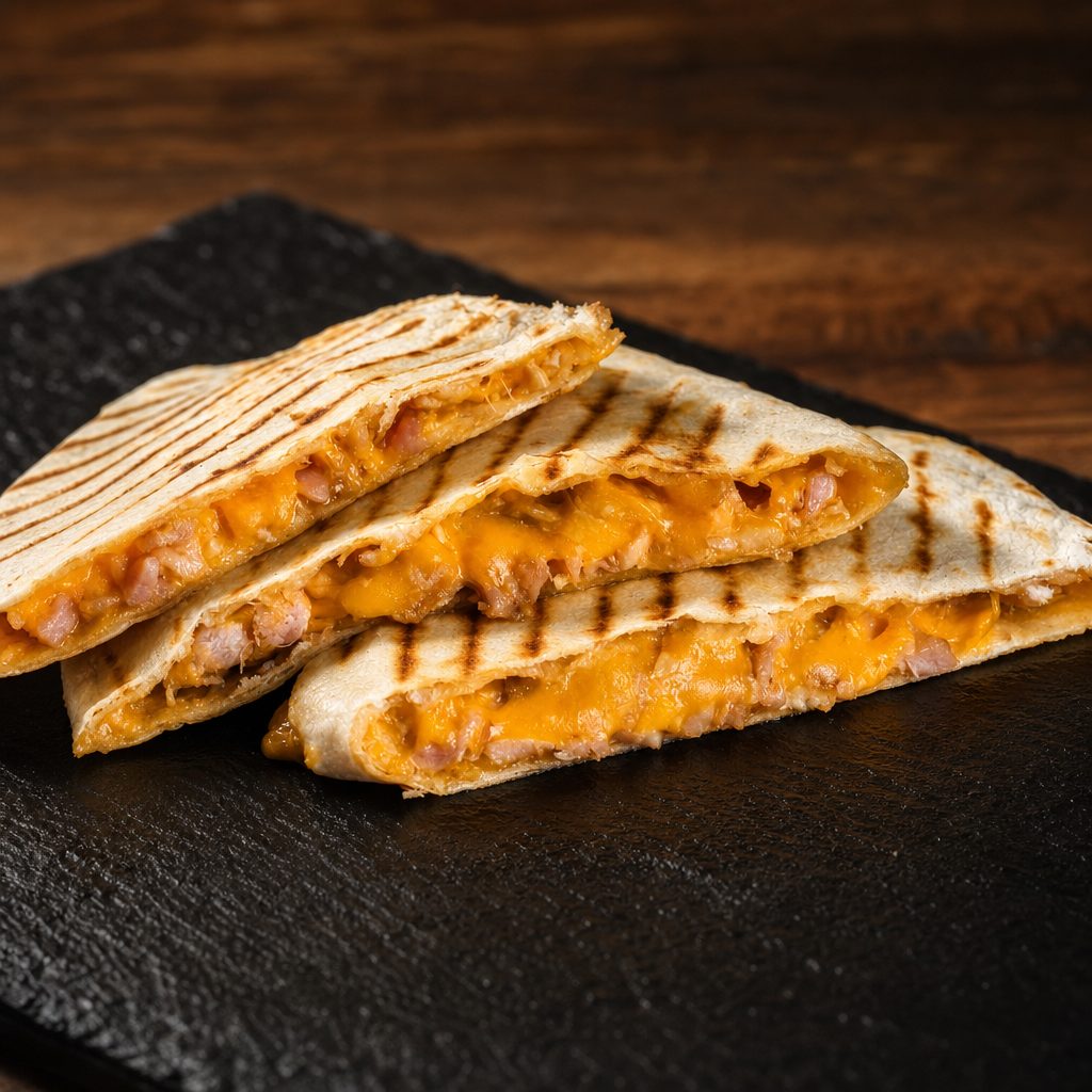 Vegan Quesadilla.