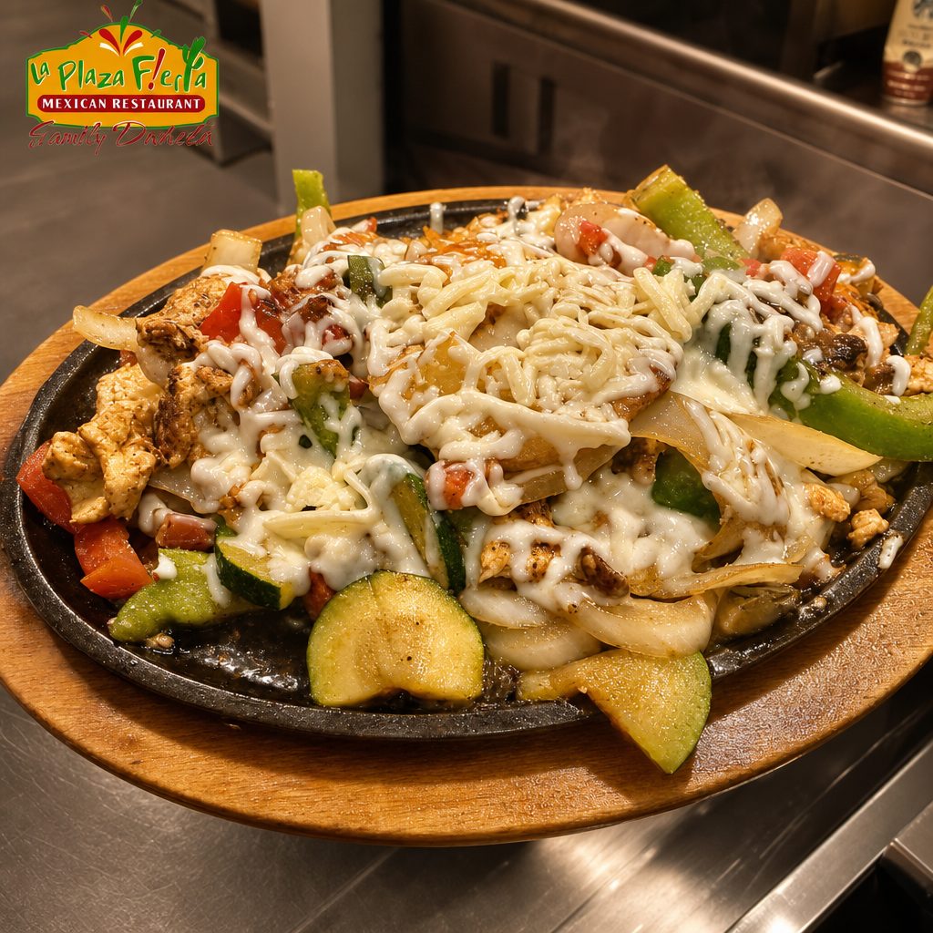 Hawaiian Fajitas.