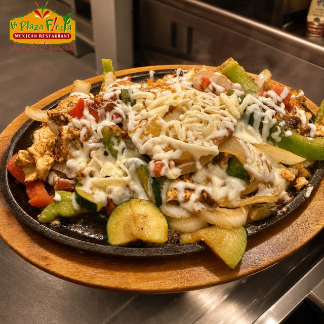 Hawaiian Fajitas.