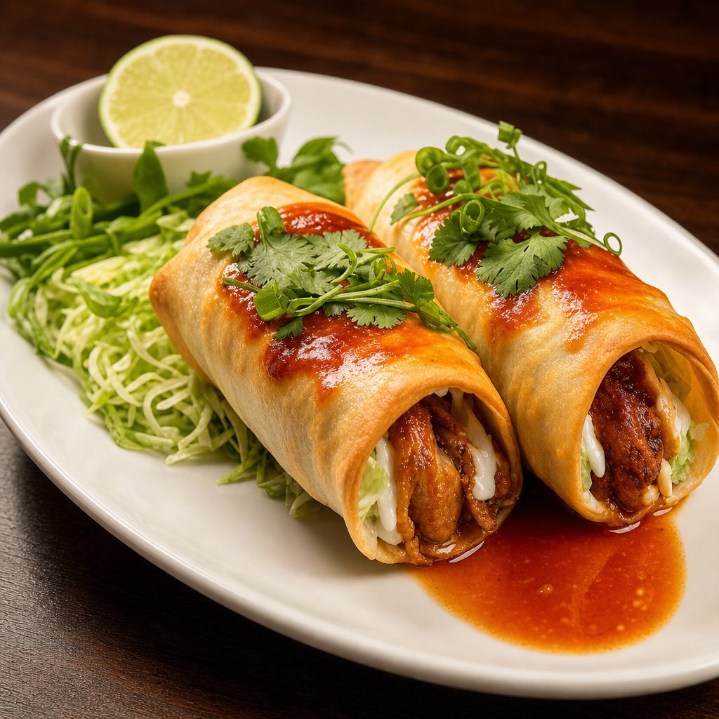 Lunch Chimi.