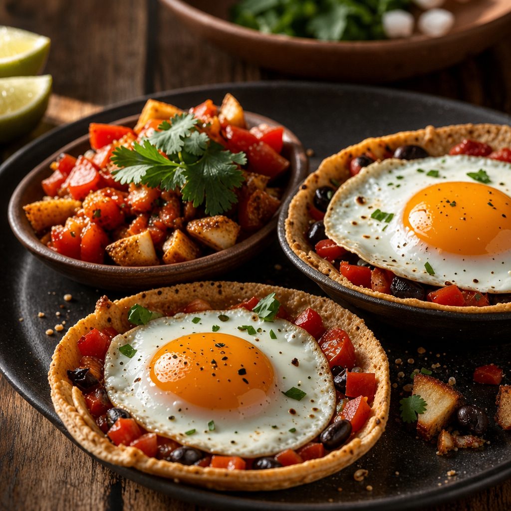 Huevos Rancheros.