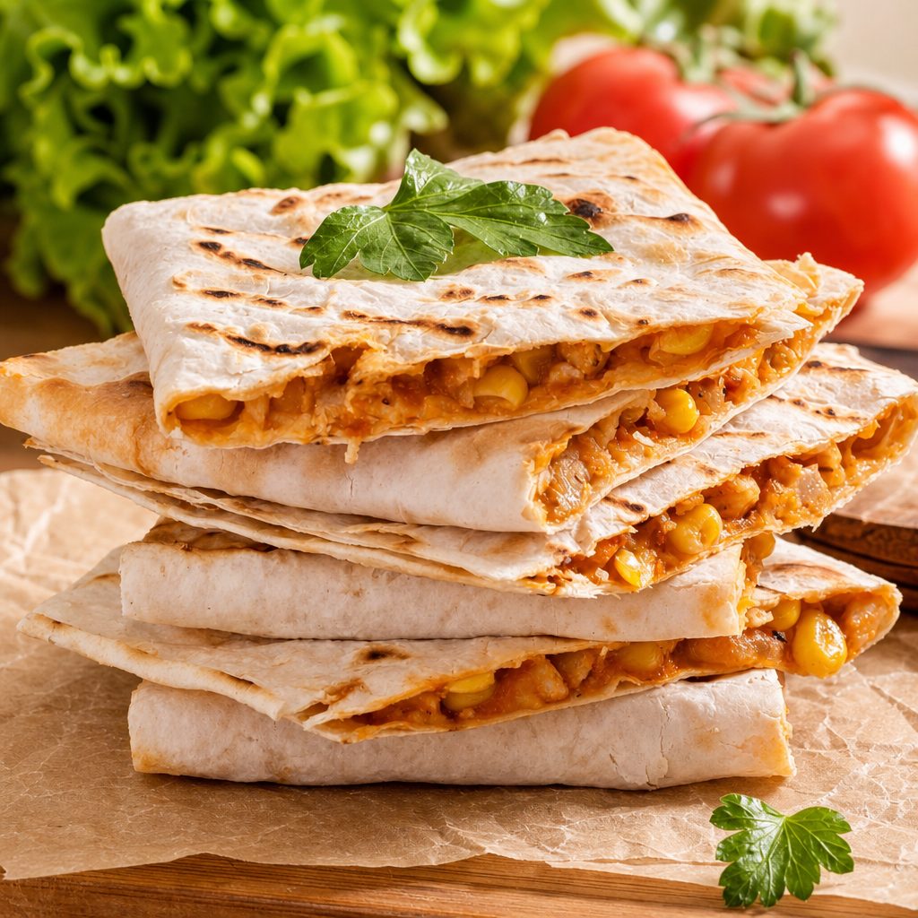 Beef Quesadilla.
