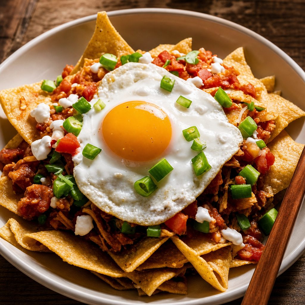 Chilaquiles.