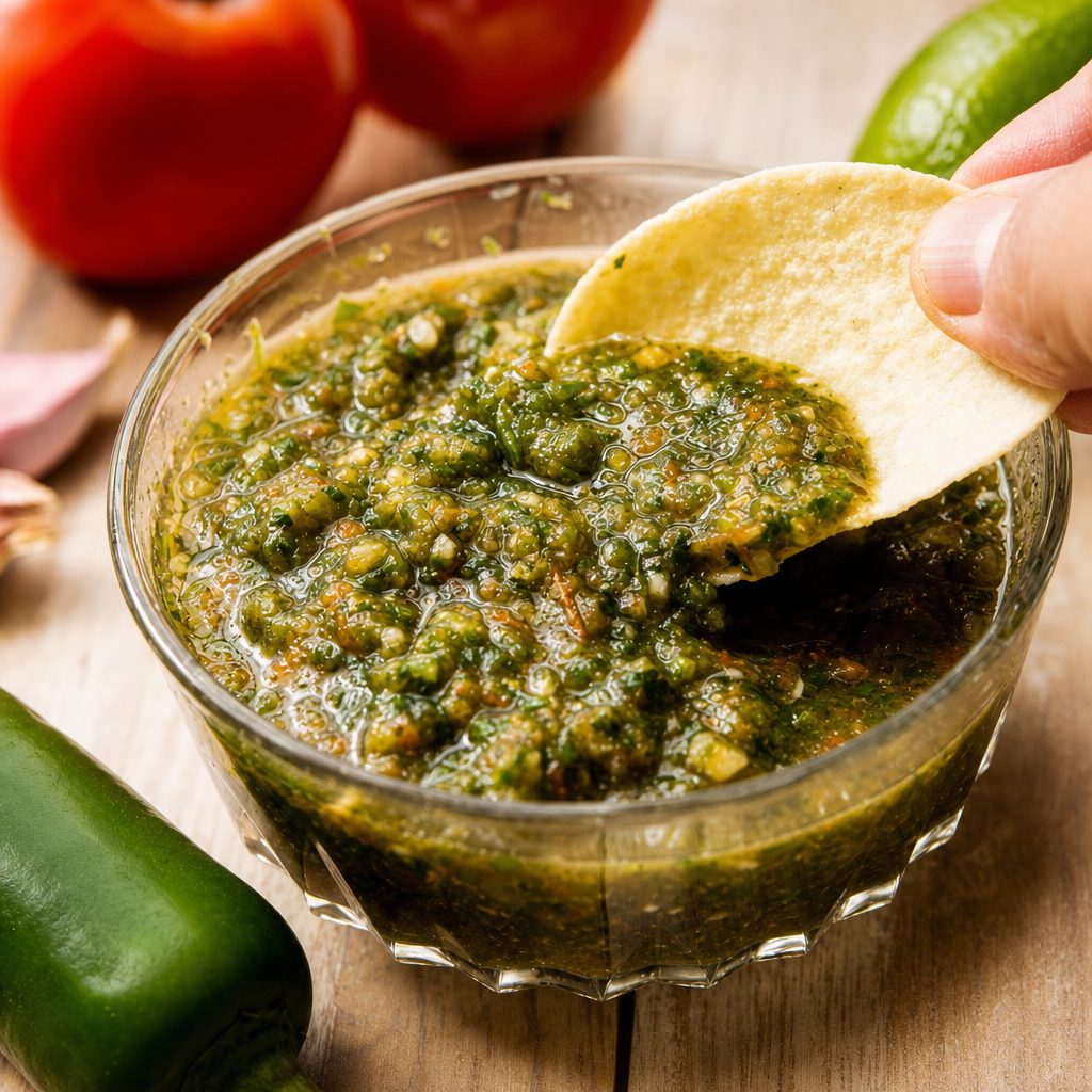 4 oz Jalapeno Salsa.