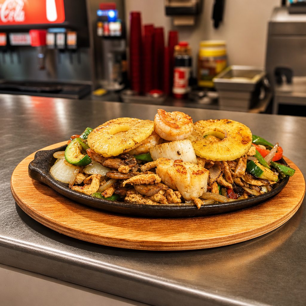 Ixtapa Fajitas.