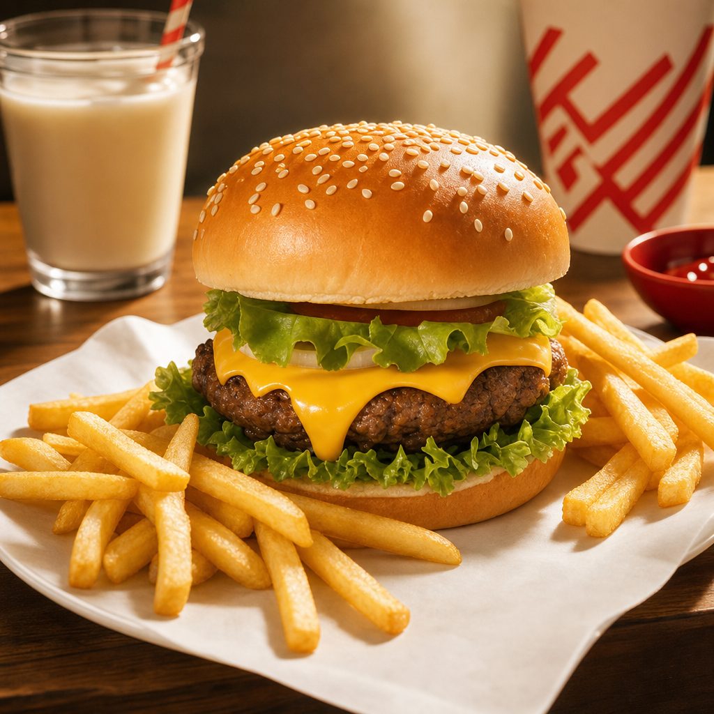 Kids Hamburger.