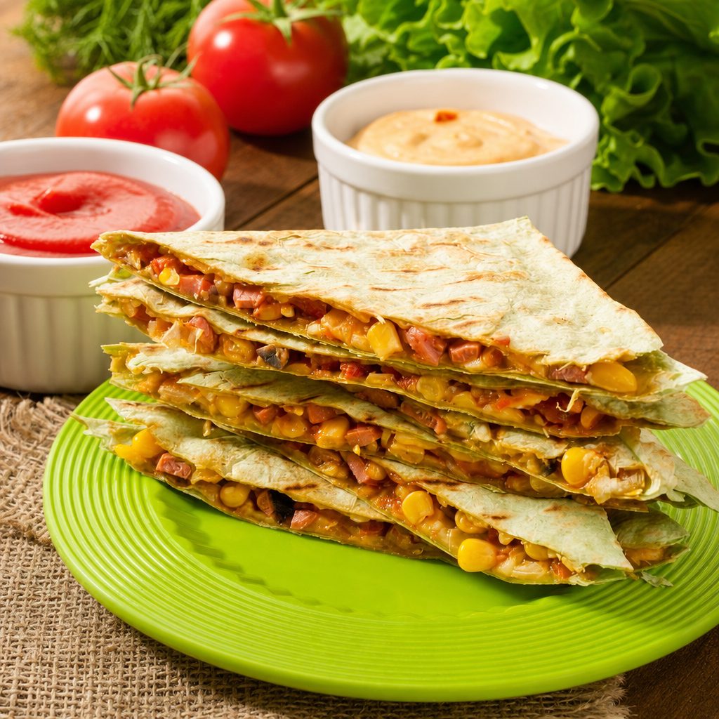 Plaza Quesadilla.