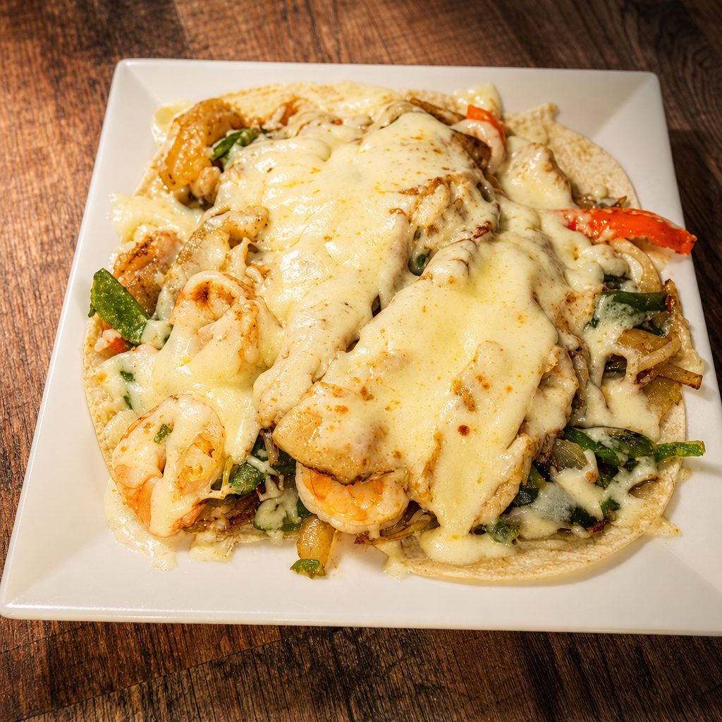 Seafood Alambres.
