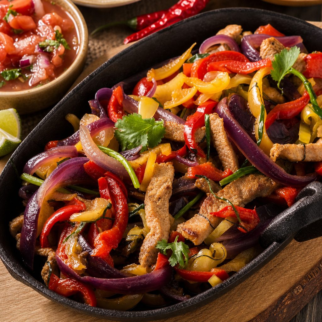 Combo Fajitas.