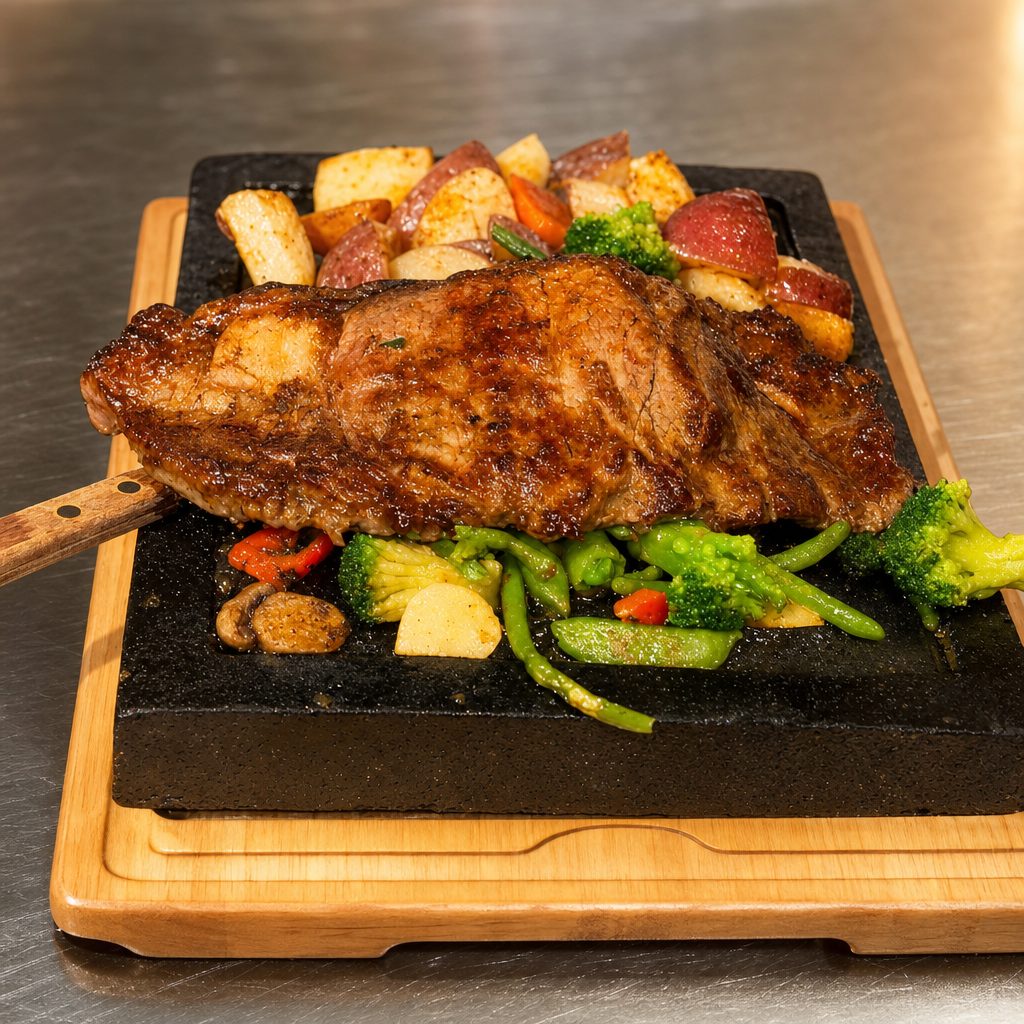 Ribeye Platter.