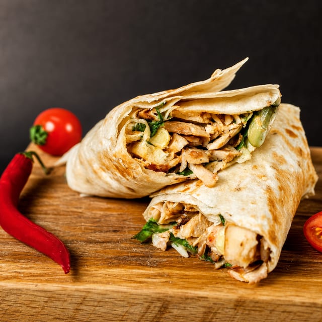 Burrito Croqueta 1.