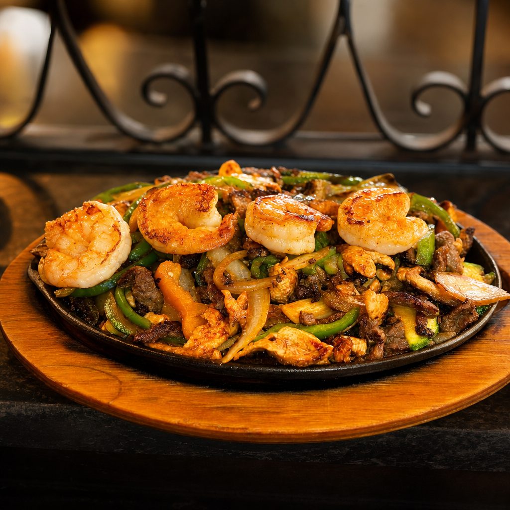 Plaza Fajitas.