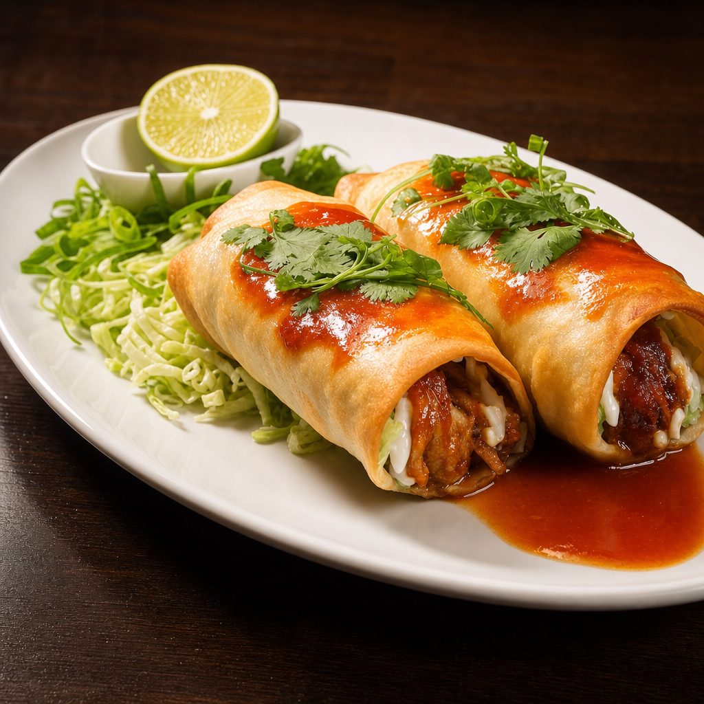 Lunch Shrimp Chimi.