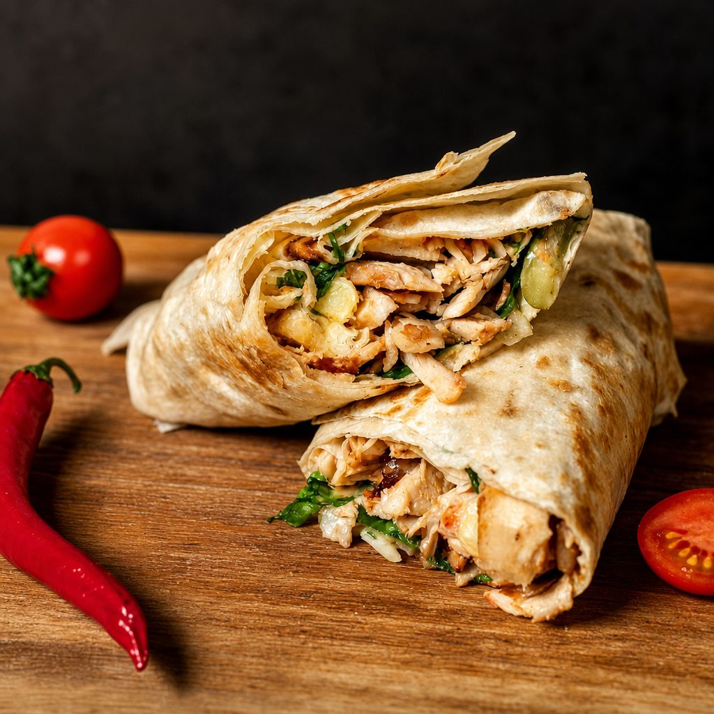 Burrito Croqueta.