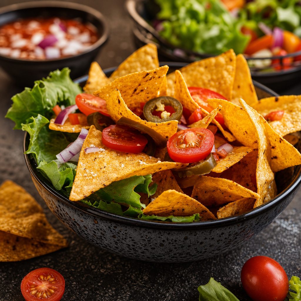 Vegan Nachos.