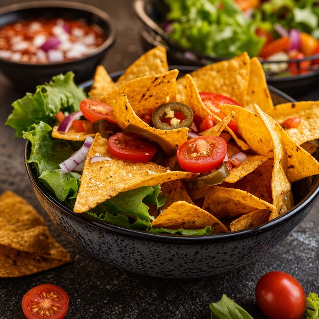 Vegan Nachos.