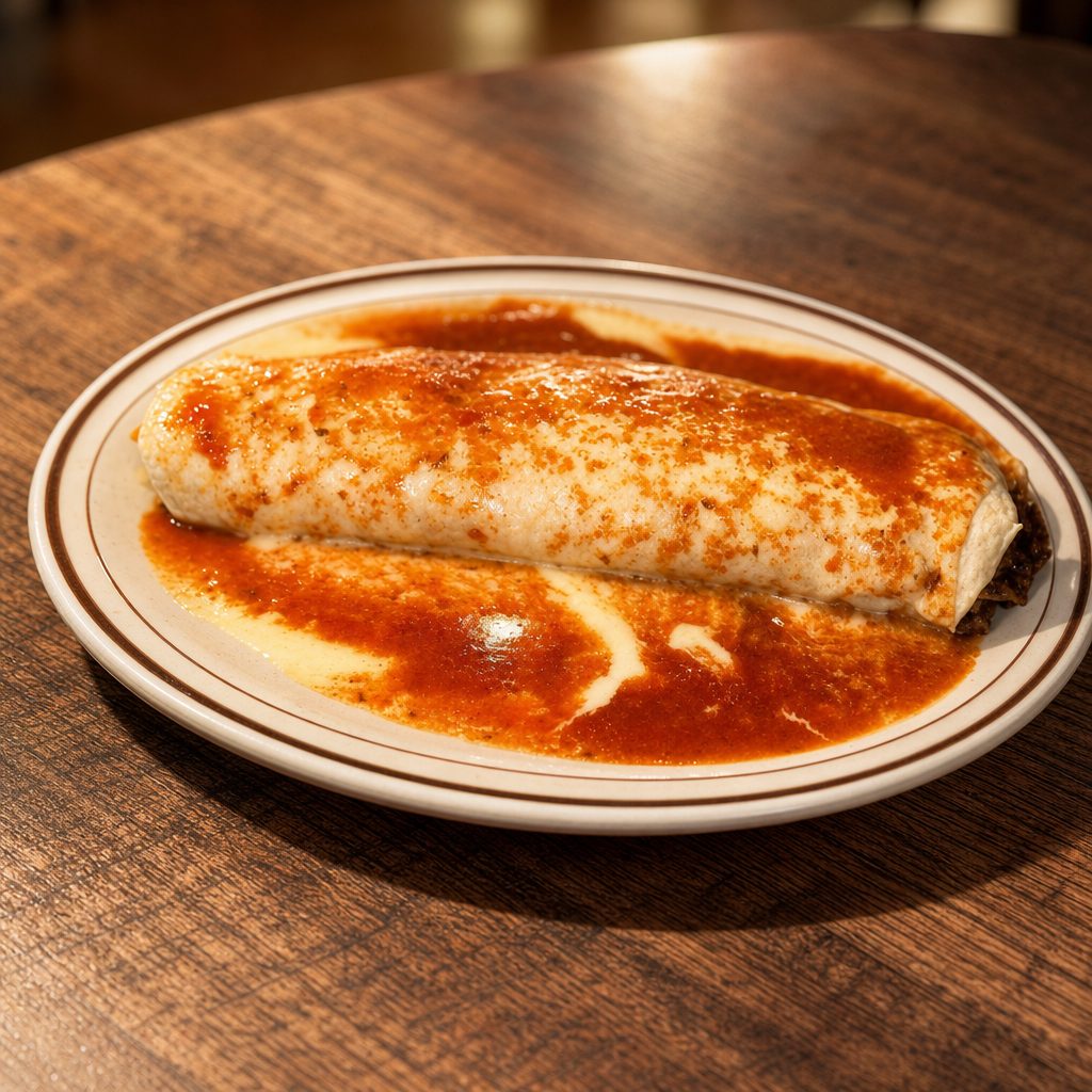 California Burrito.