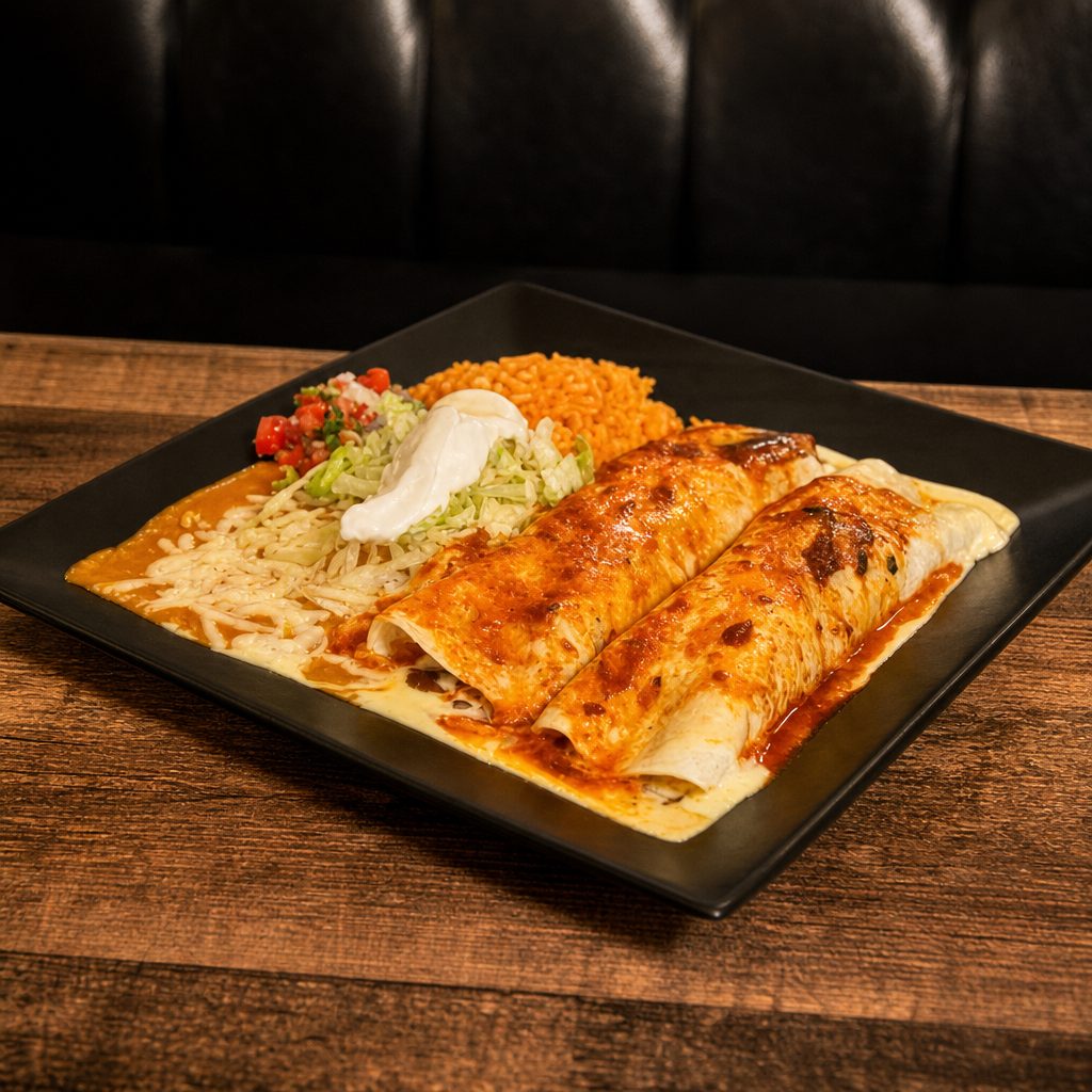 Chipotle Burritos.