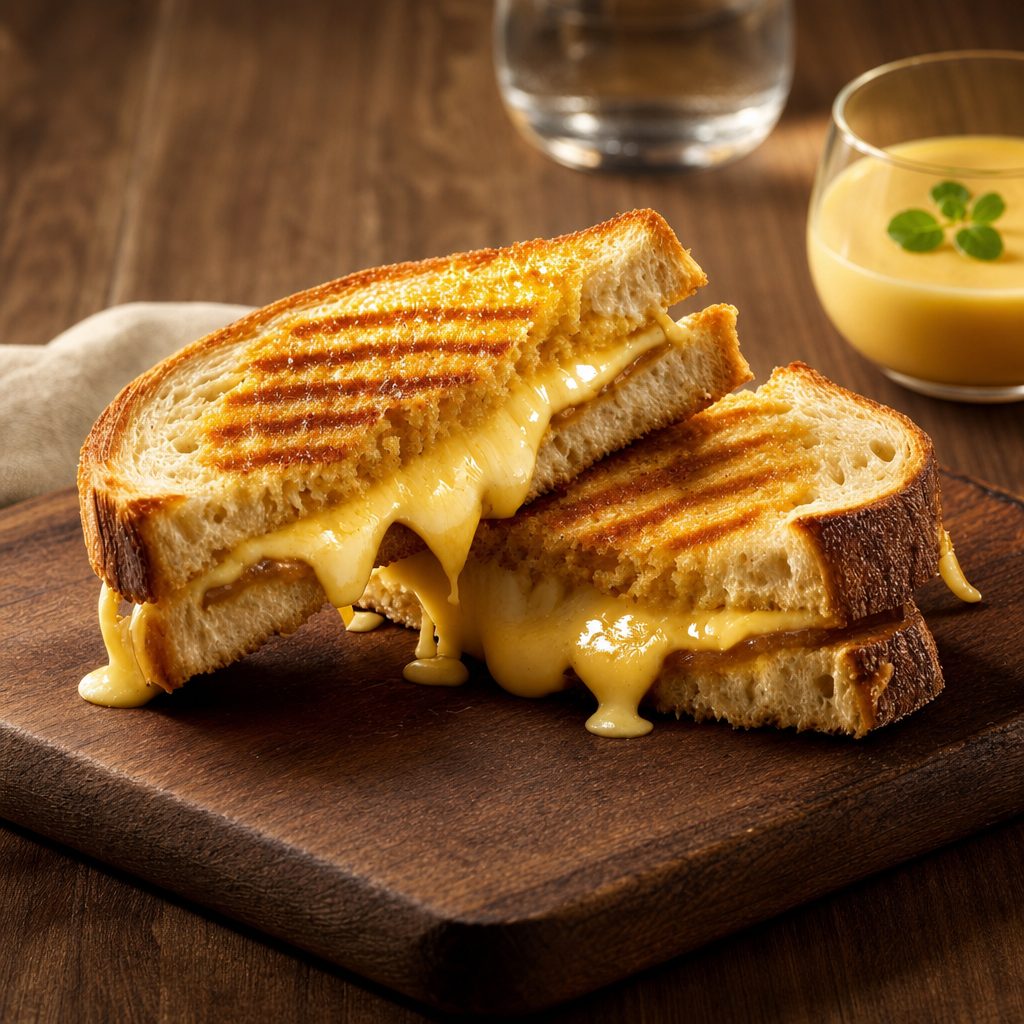 Grilled Cheese.
