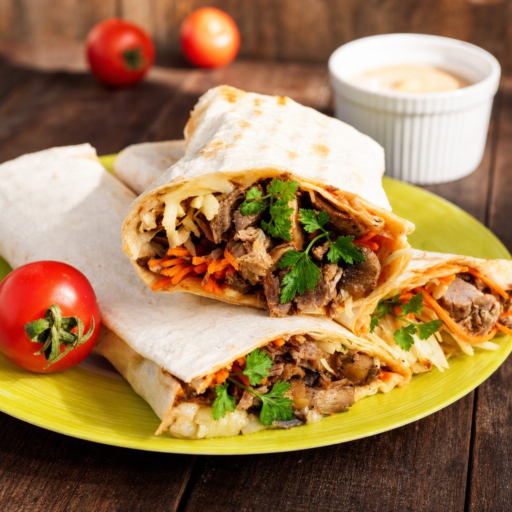 Burrito Shredded Beef.