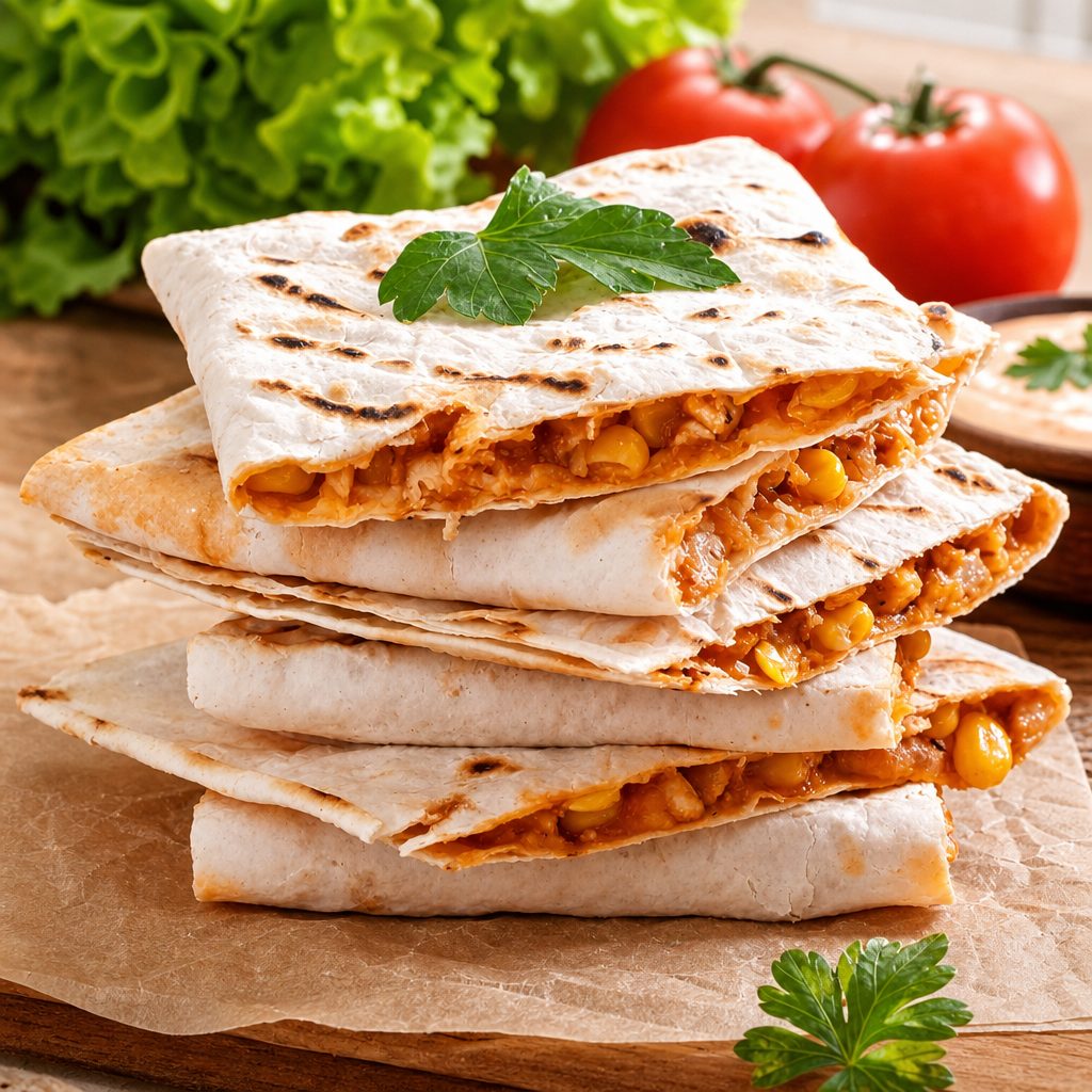 Chicken Quesadilla.