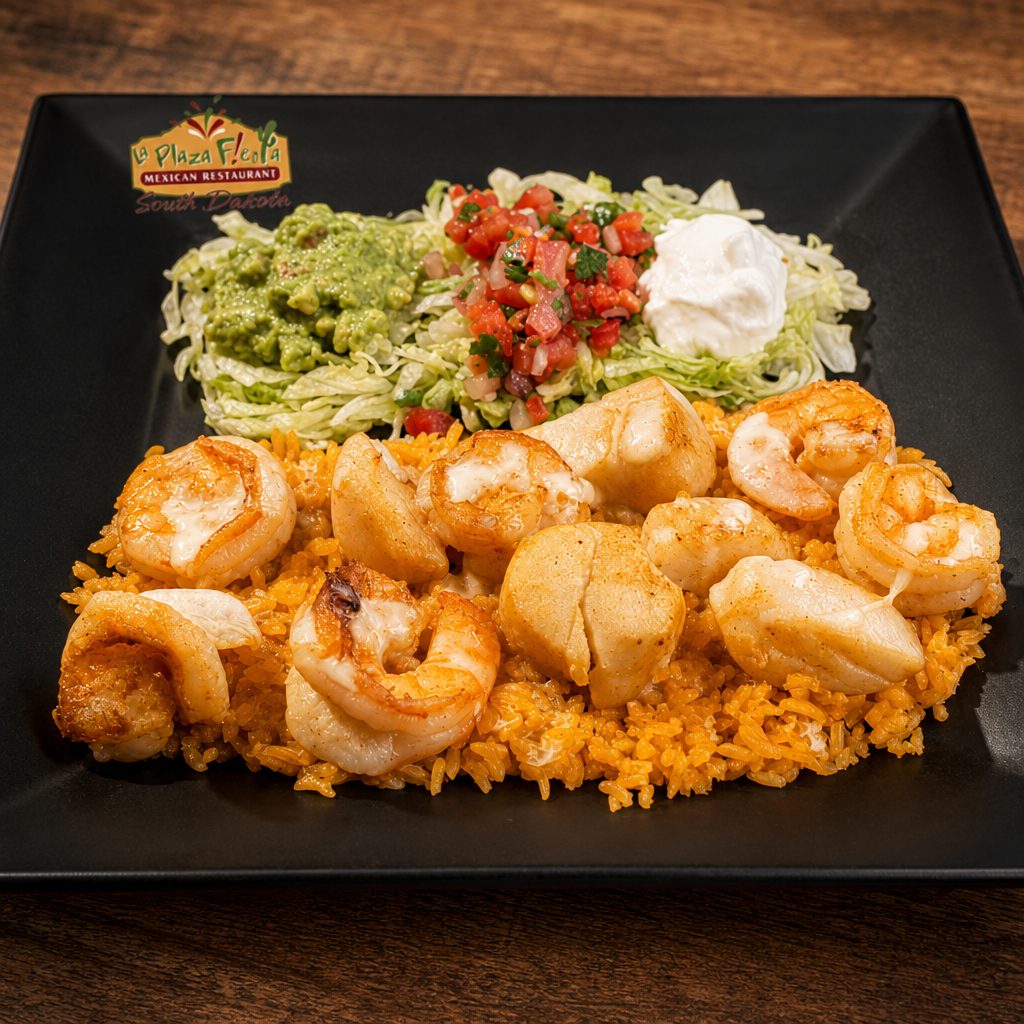 Arroz Con Mariscos.