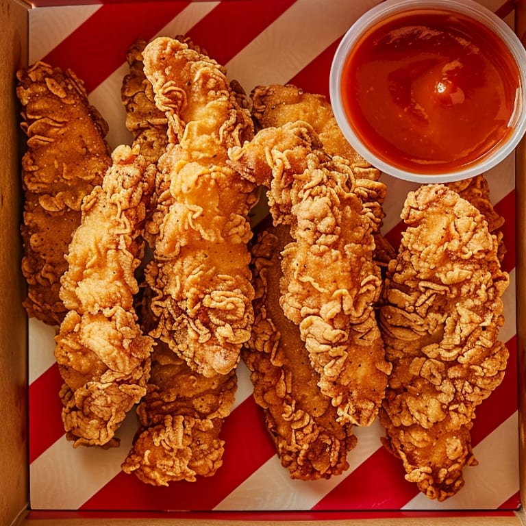 Delicious Chicken Tenders Await