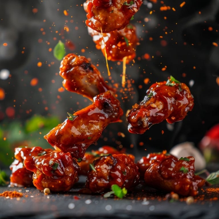 Wing It: Spicy, Tangy, and Irresistible