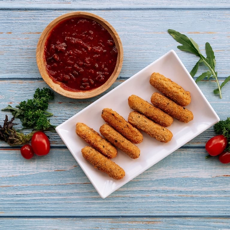 Savor Our Mozzarella Sticks