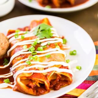 Enchiladas Poblano