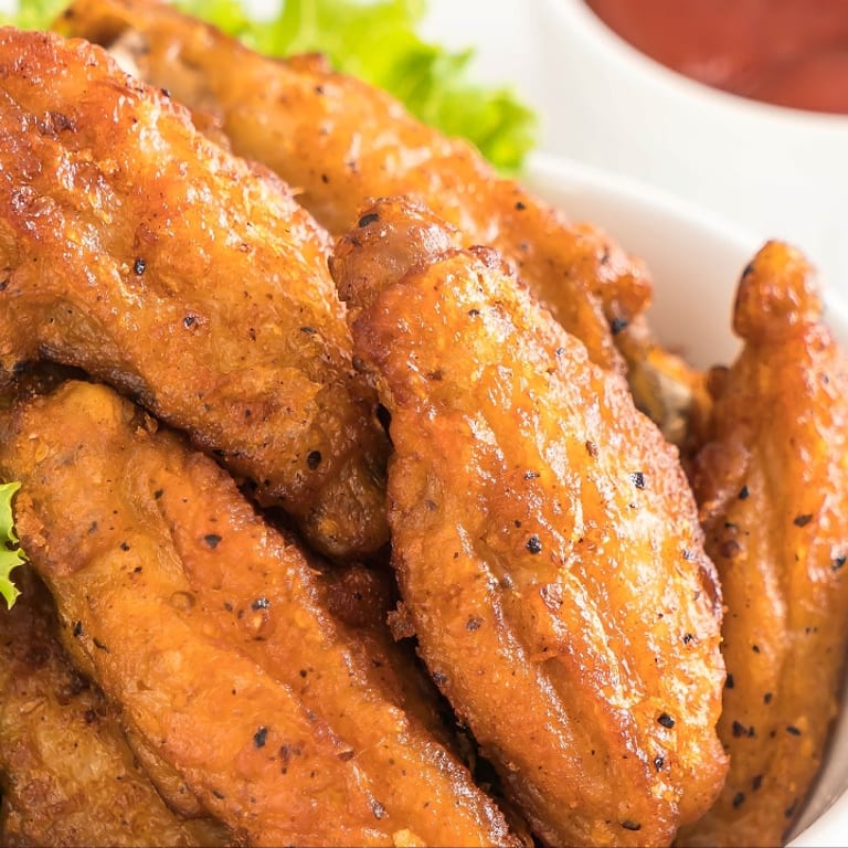Delicious Chicken Wings Await