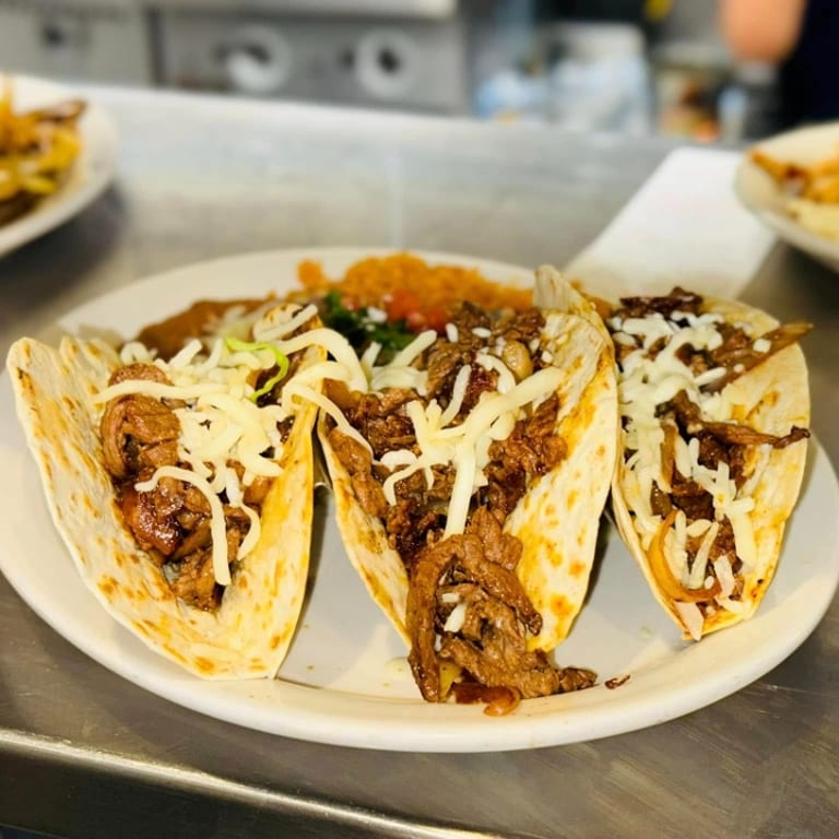 Delicious Tacos Await You