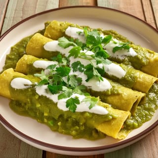 Enchiladas Verdes