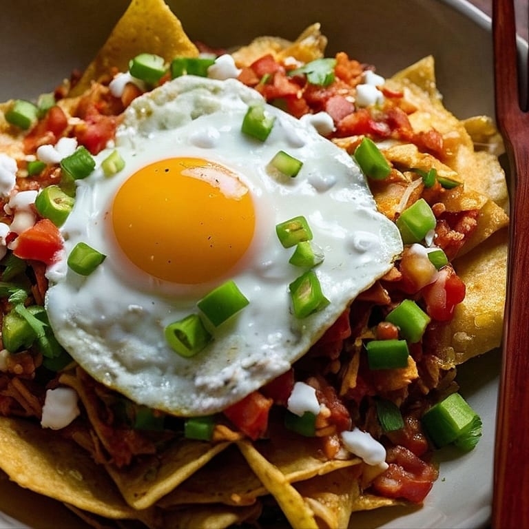 Chilaquiles: A Flavorful Mexican Brunch Favorite