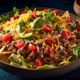 Fajita Taco Salad