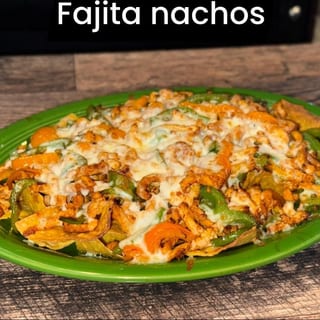 Fajita Nachos