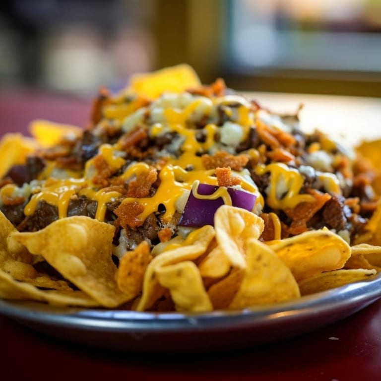 Indulge in Our Nachos