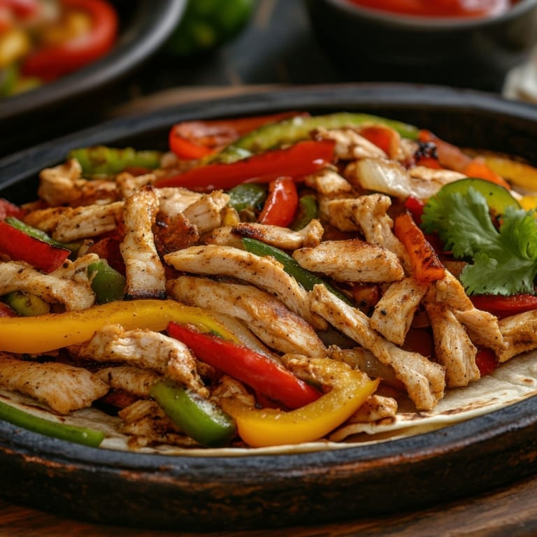 Delicious Chicken Fajitas